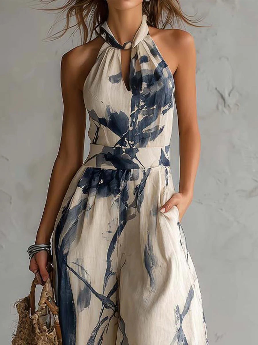 Gloria | Perfectly Pocketed Jumpsuit