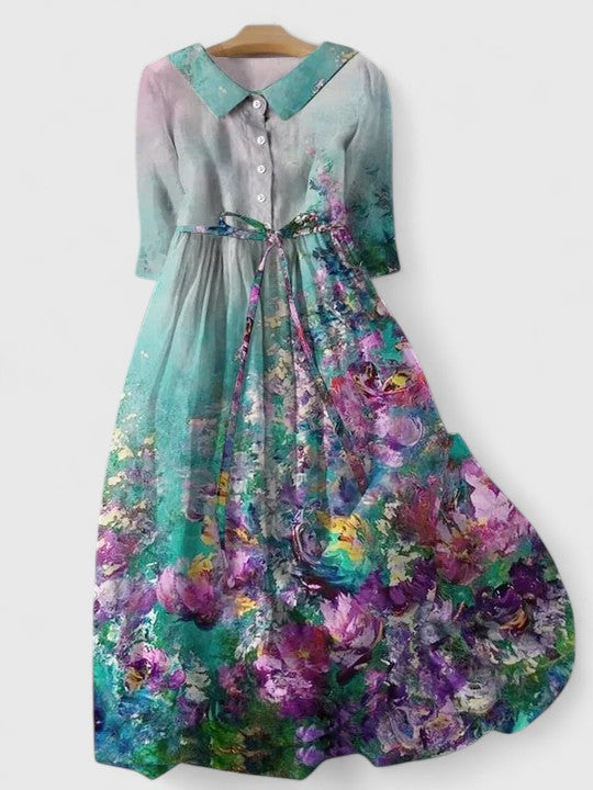 Susan | Soft All-Day Spring Dress