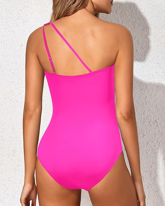 Victoire | One-Shoulder Swimsuit, Quietly Striking