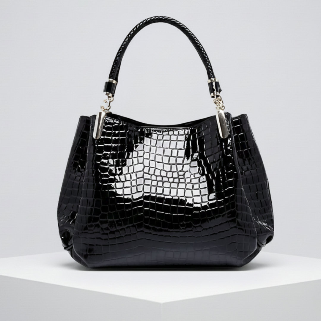 Grace | Crocodile Shoulder Bag