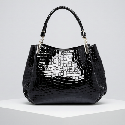 Grace | Crocodile Shoulder Bag
