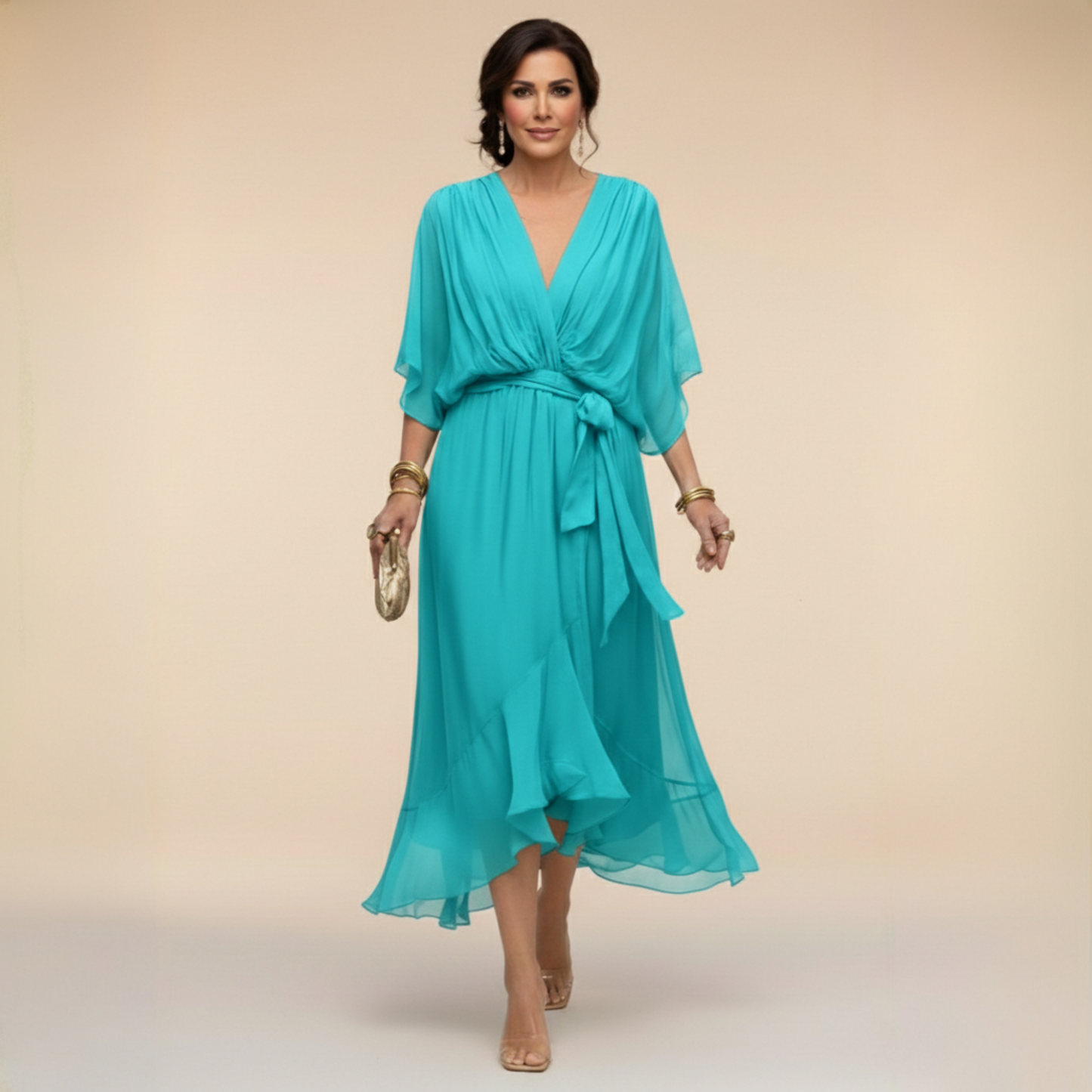 Caroline | Effortlessly Flattering Dress