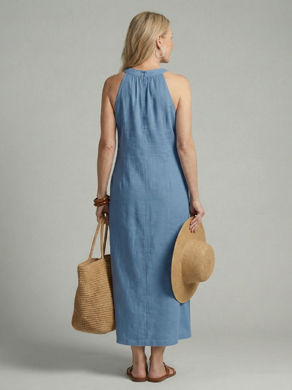 Nerina | Simple Form Midi Dress