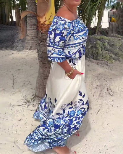 Savannah | The Easy Off-Shoulder Resort Dress