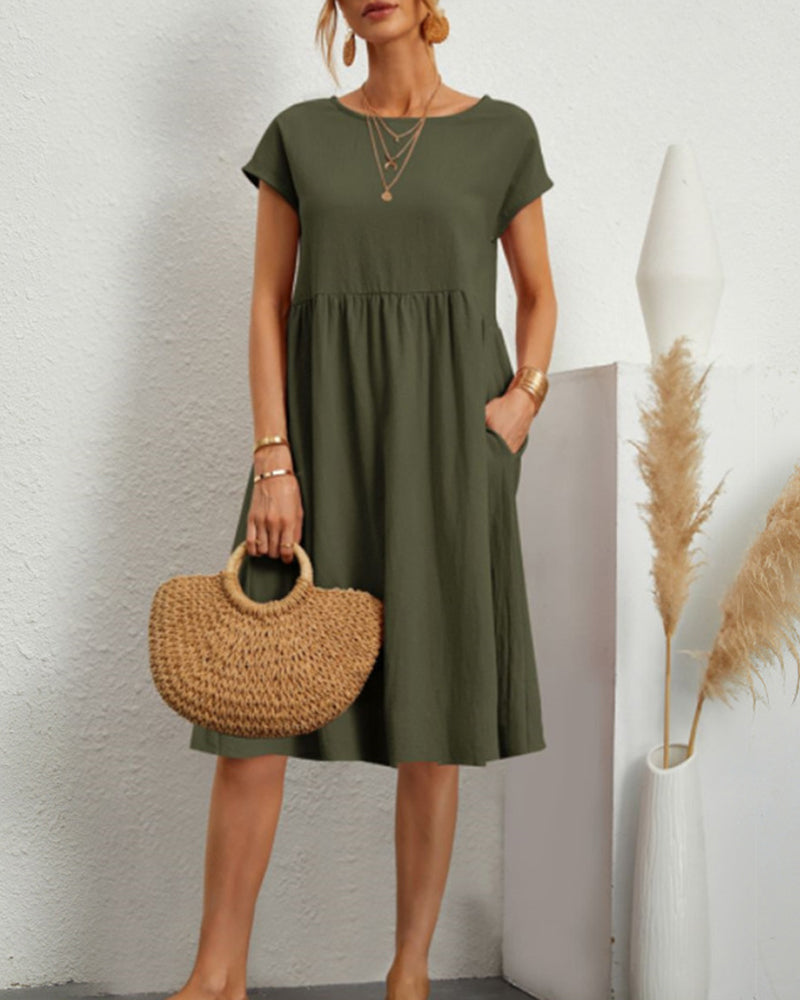 Margaret | The Easy Everyday Dress