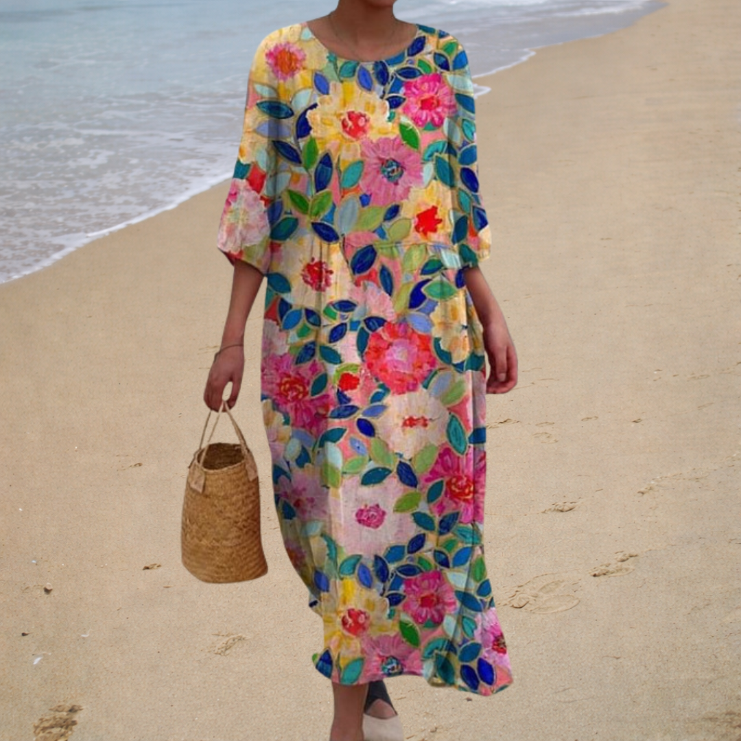 Flowy Chic Maxi Dress