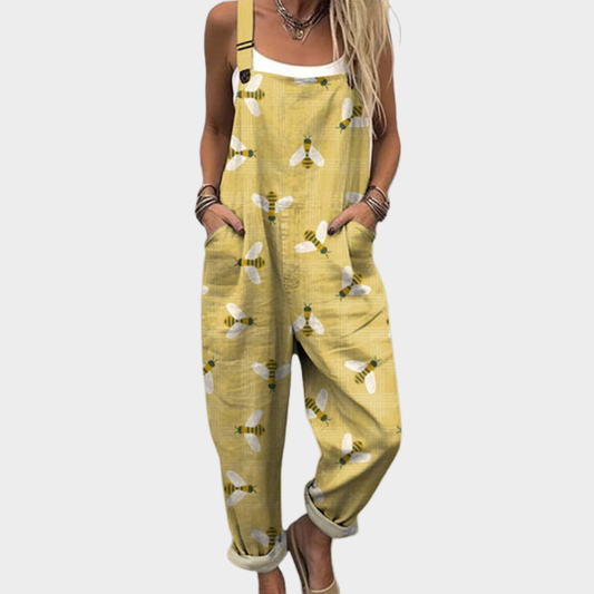 Joanne | Printed Comfort Jumpsuit