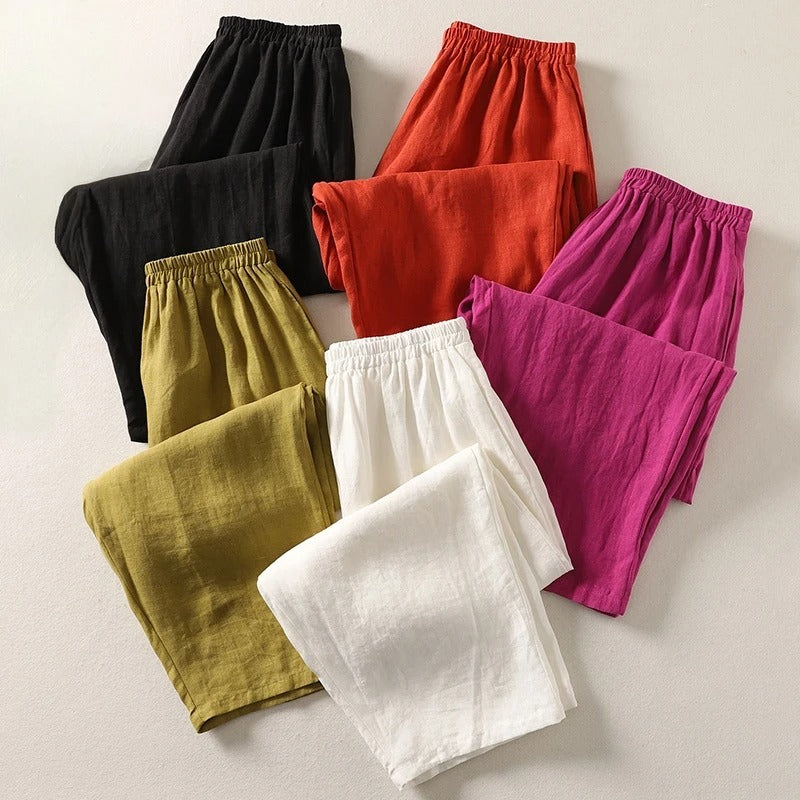 Amalia | The Relaxed All-Day Linen Pant