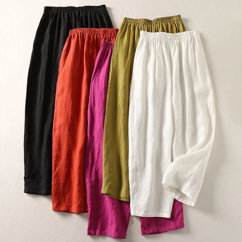 Amalia | The Relaxed All-Day Linen Pant