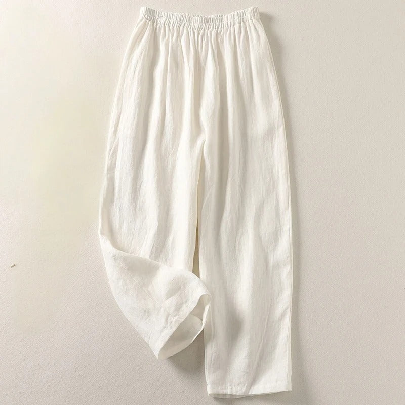 Amalia | The Relaxed All-Day Linen Pant
