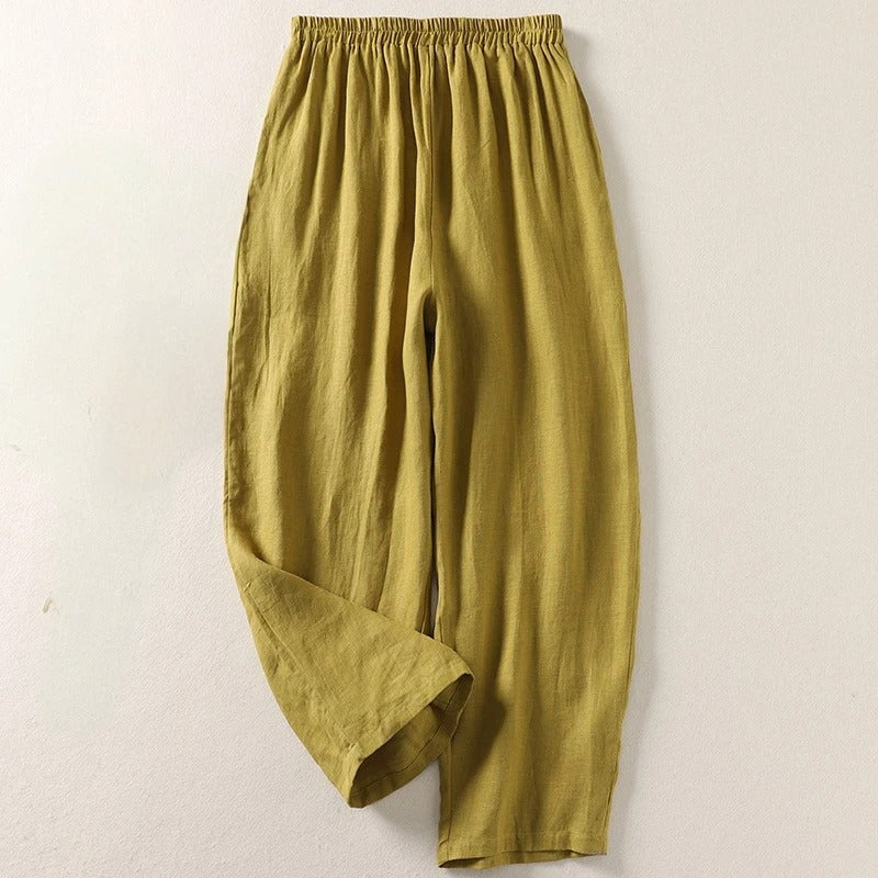 Amalia | The Relaxed All-Day Linen Pant
