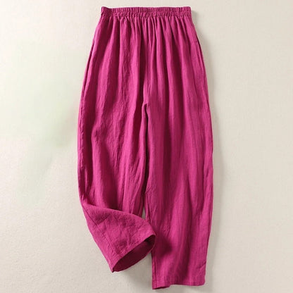 Amalia | The Relaxed All-Day Linen Pant