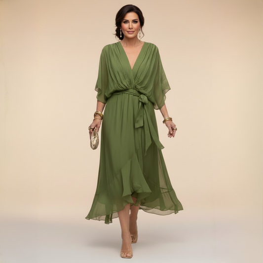 Caroline | Effortlessly Flattering Dress