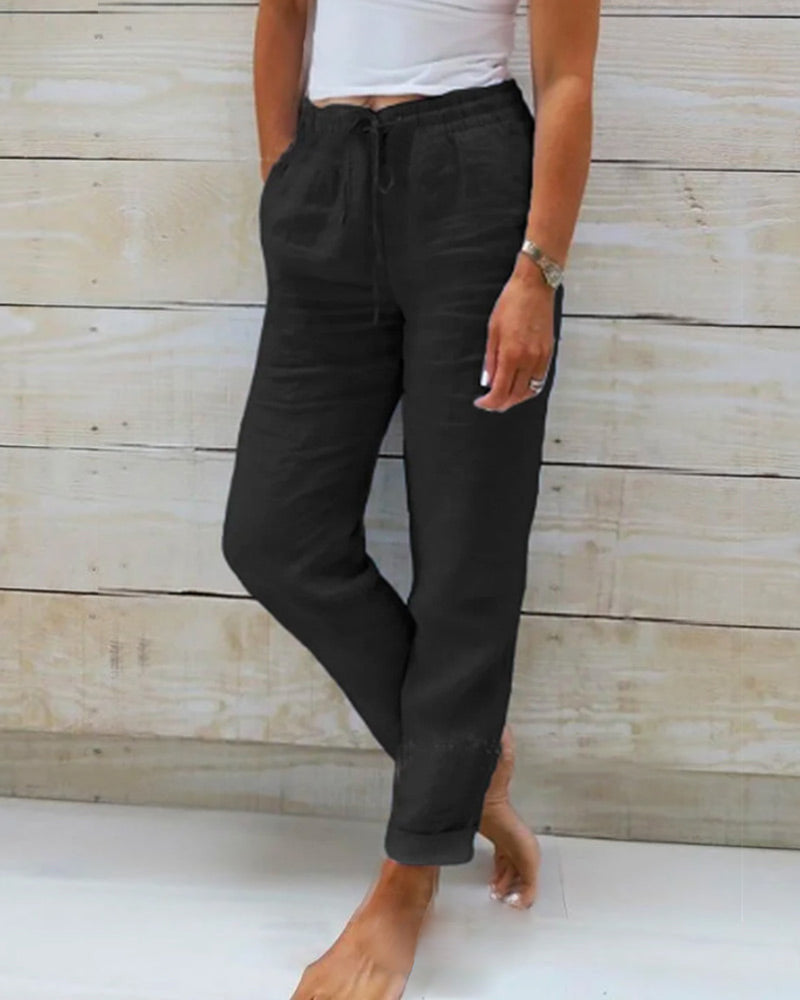 Sam | The Move-Freely Comfort Pants