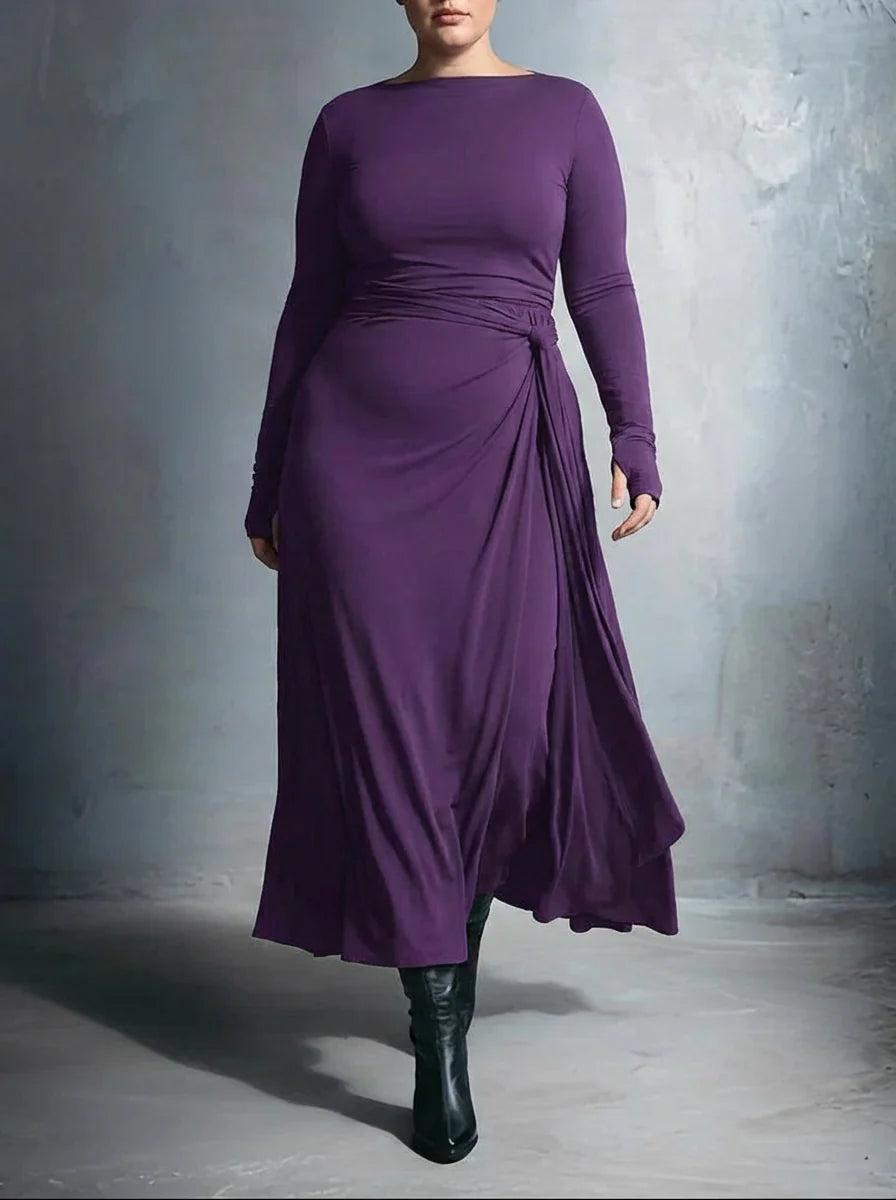 Ruth | Relaxed Knot Dress
