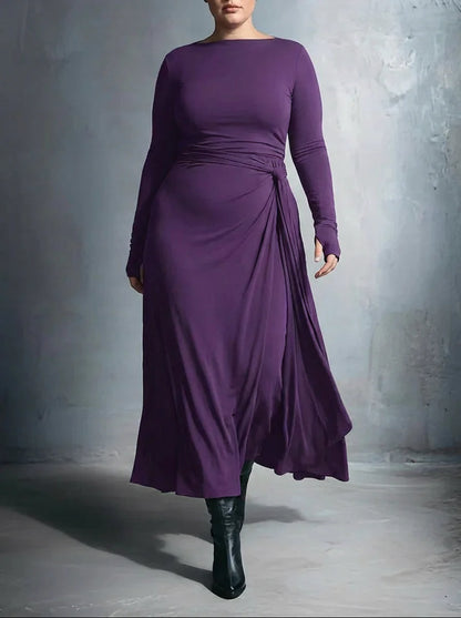 Ruth | Relaxed Knot Dress