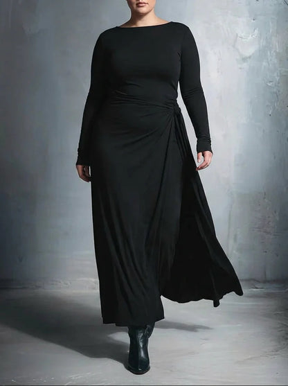 Ruth | Relaxed Knot Dress