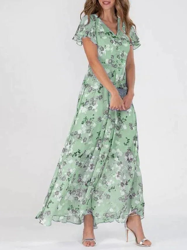 Eveline | Ethereal Flowing Dress