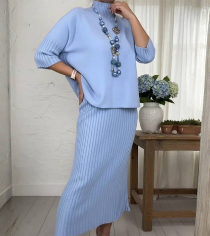 Debora | The Ribbed All-Day Midi Set