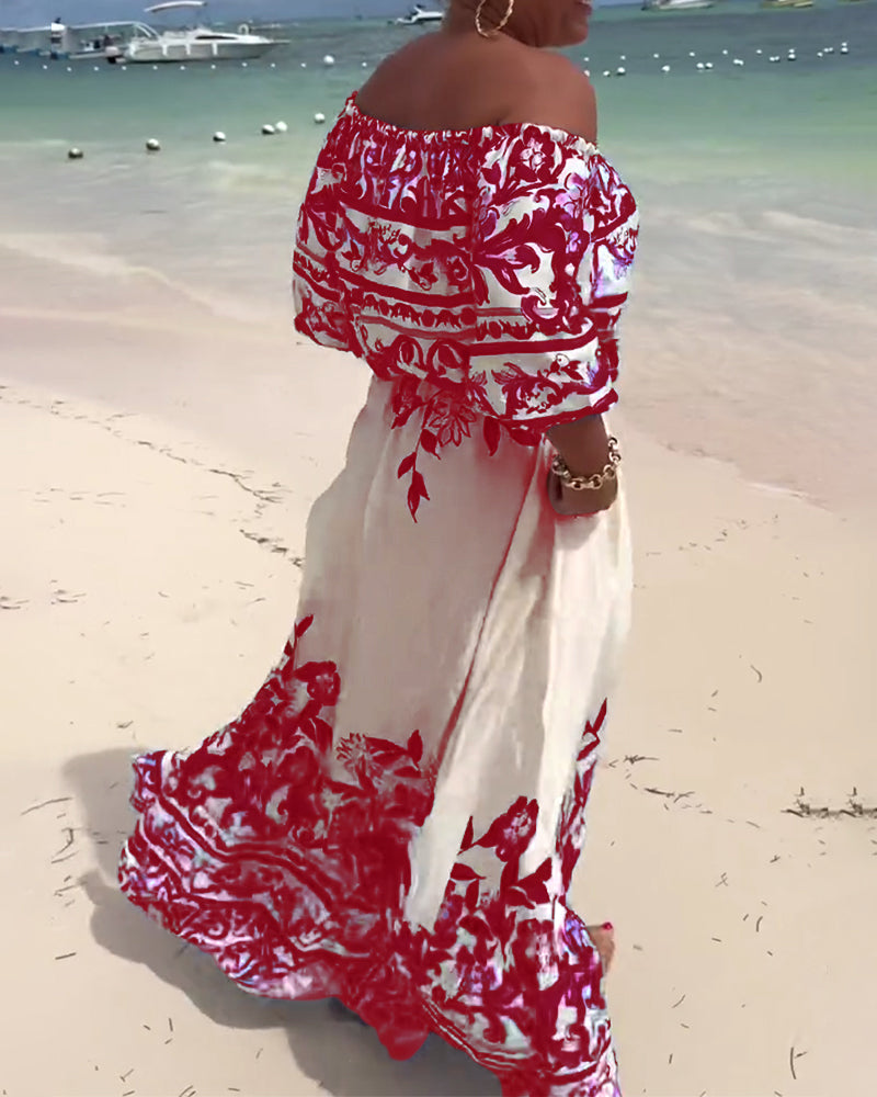Savannah | The Easy Off-Shoulder Resort Dress