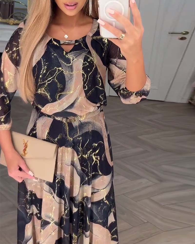 Marivelle | Waist-Defined Dress