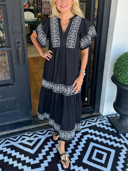 Evelyn™ | Effortless Boho Maxi