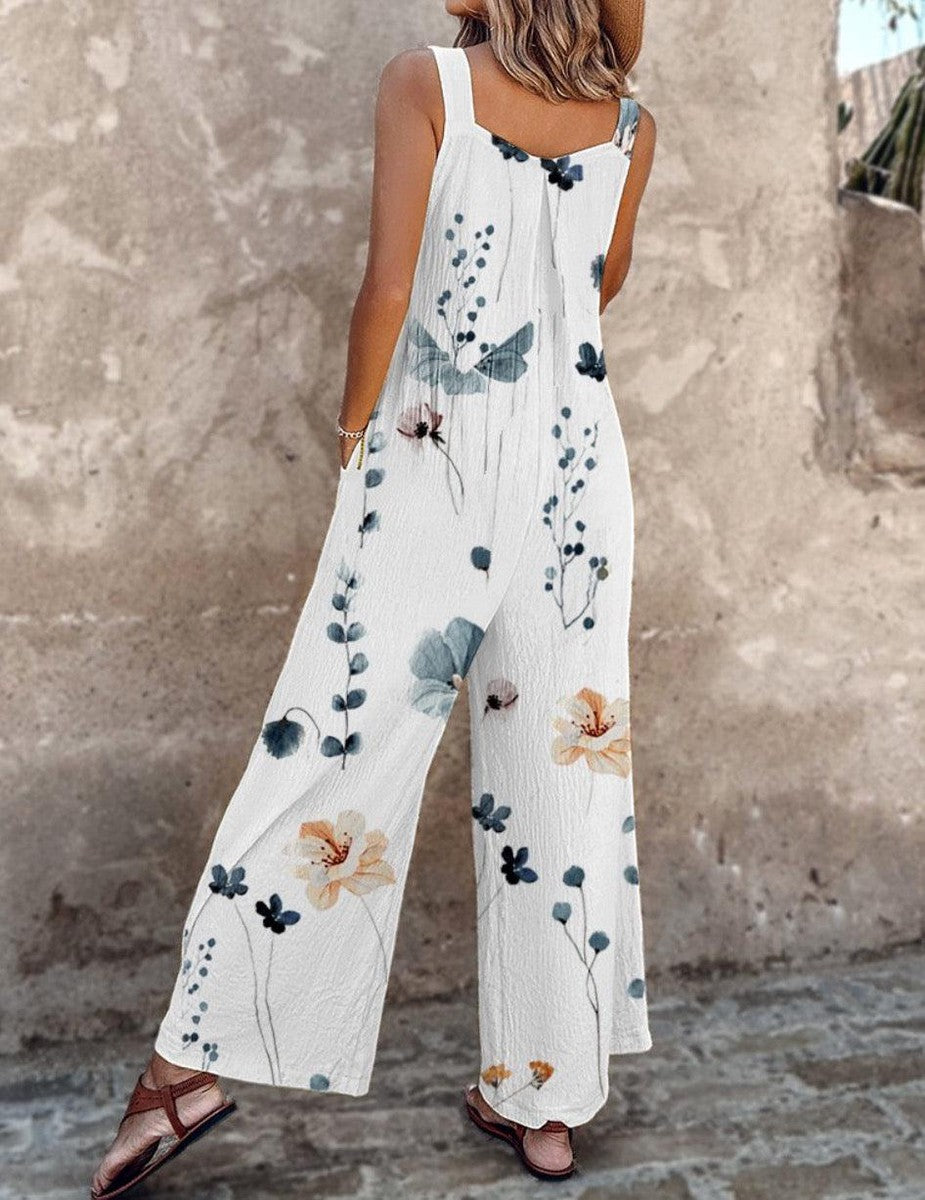 Beverly | Printed Comfort Jumpsuit
