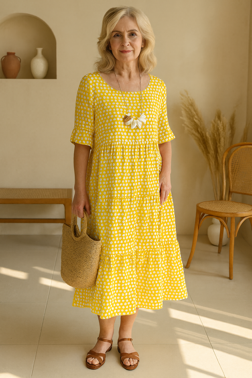 Naomi | The Naturally Flattering Midi