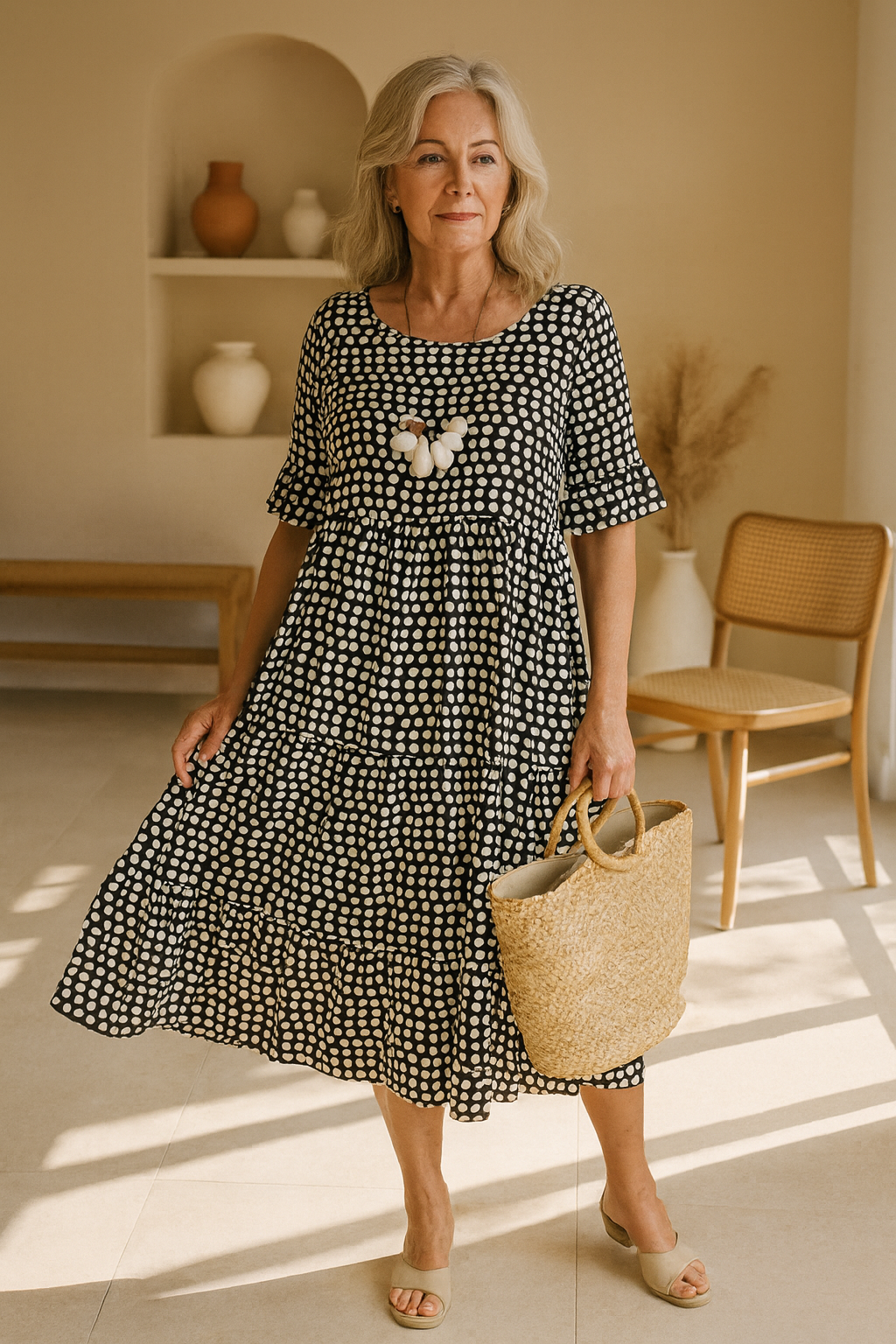 Naomi | The Naturally Flattering Midi