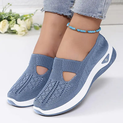 Sandra | Cushioned Walking Shoes