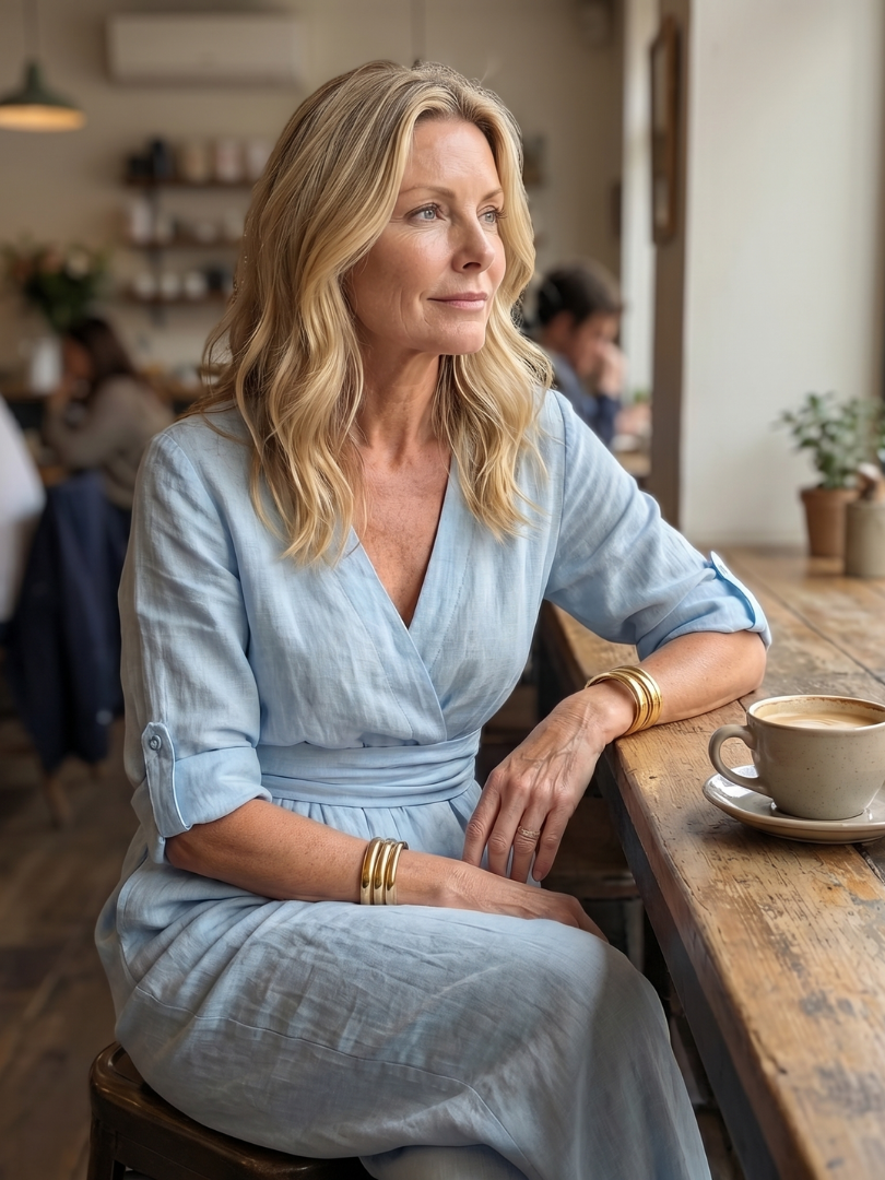 Dorothy | Wide-Leg Crossover Jumpsuit
