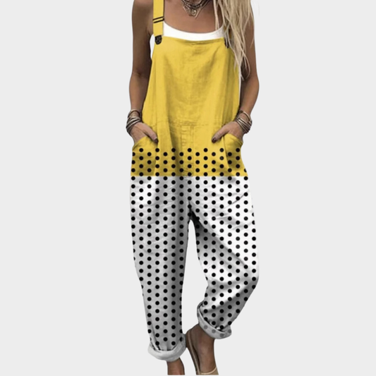 Lucille | Printed Comfort Jumpsuit