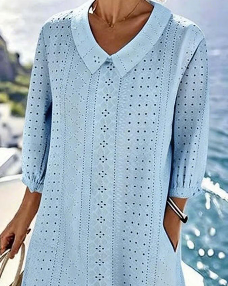 Rosie | The Flattering Baby Doll Dress