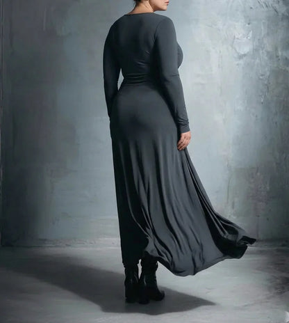 Ruth | Relaxed Knot Dress