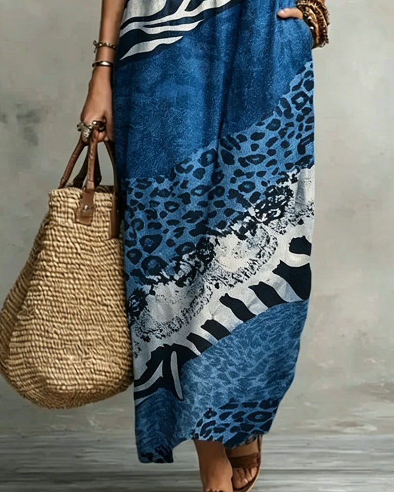 Josephine | The Free-Spirit V-Neck Dress