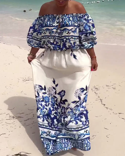 Savannah | The Easy Off-Shoulder Resort Dress