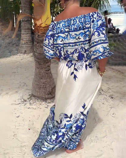 Savannah | The Easy Off-Shoulder Resort Dress