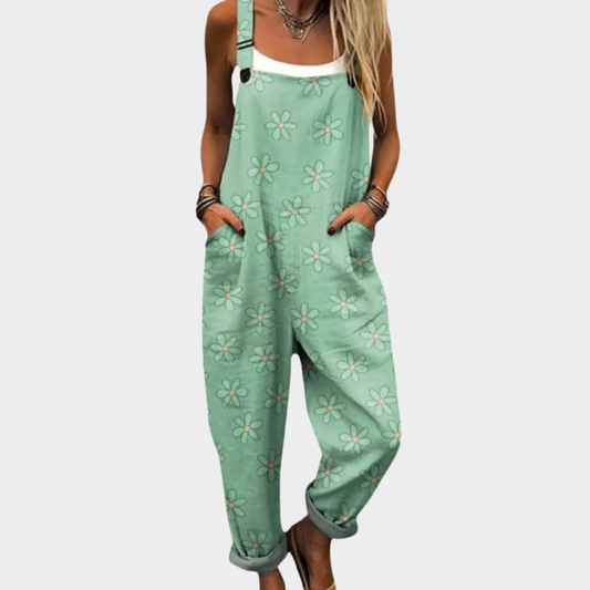 Evelyn | Printed Comfort Jumpsuit