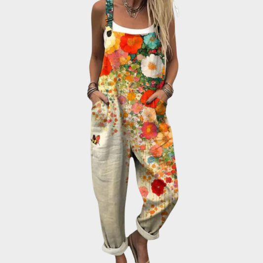Harriet | Printed Comfort Jumpsuit