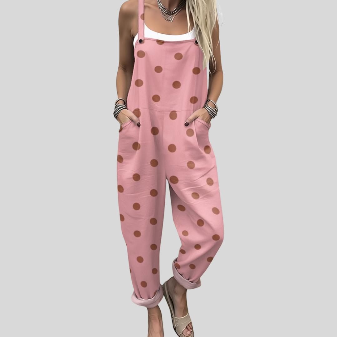 Lois | Printed Comfort Jumpsuit