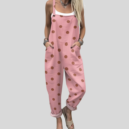 Lois | Printed Comfort Jumpsuit
