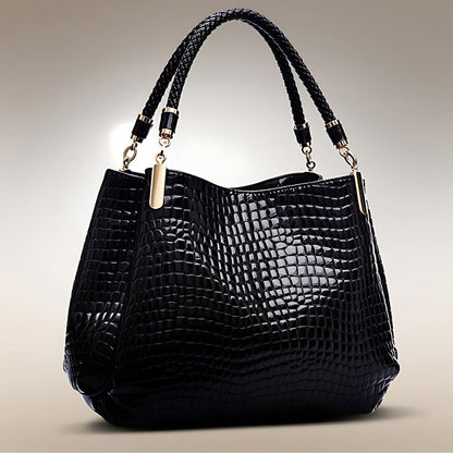 Grace | Crocodile Shoulder Bag