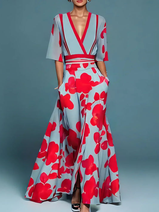 Zylira | Elegant Floral Dress