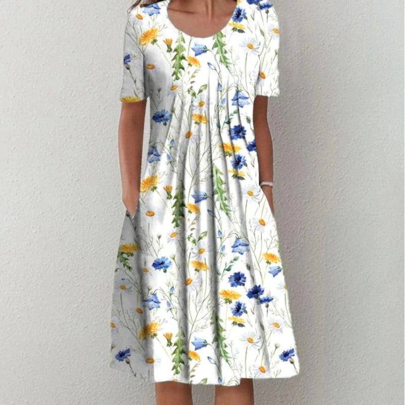 Gigi | Elegant Tummy Coverage Dress