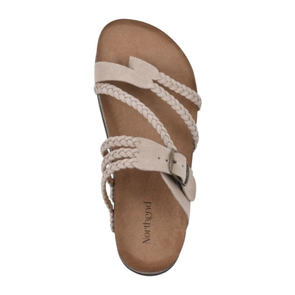 Susan | All-Day Braided Cork Sandal.