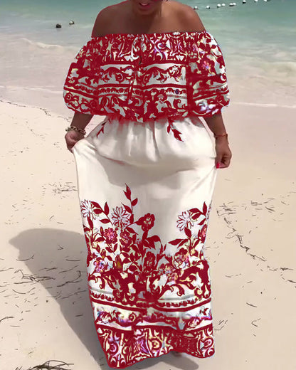 Savannah | The Easy Off-Shoulder Resort Dress