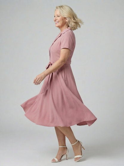 Eiran | Gentle Flow Midi Dress