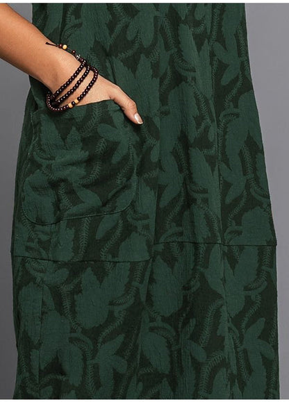 Vivian | Flattering Midi Dress With Pockets