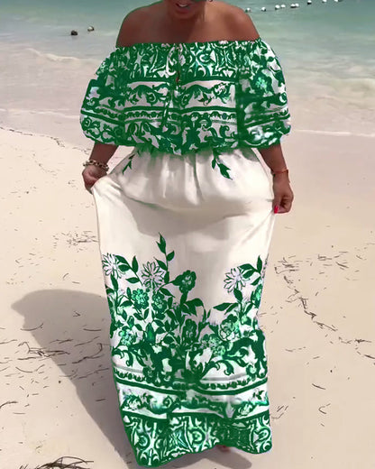 Savannah | The Easy Off-Shoulder Resort Dress