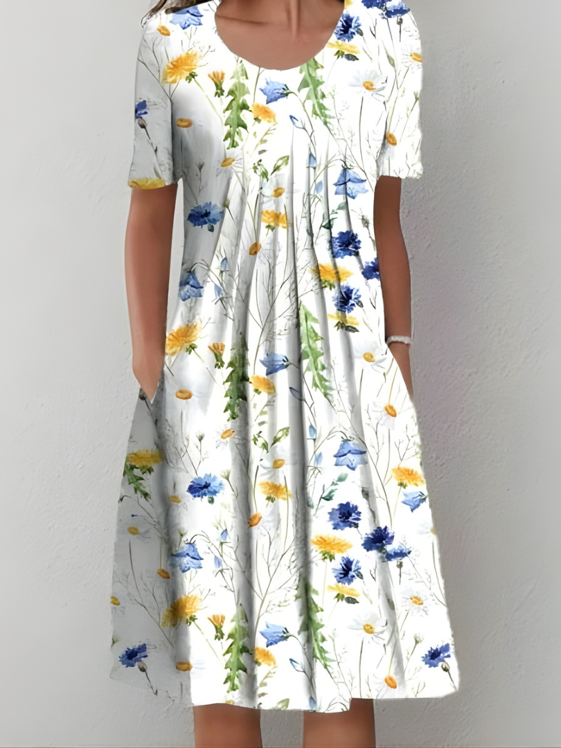 Kailey | Flattering Spring Dress